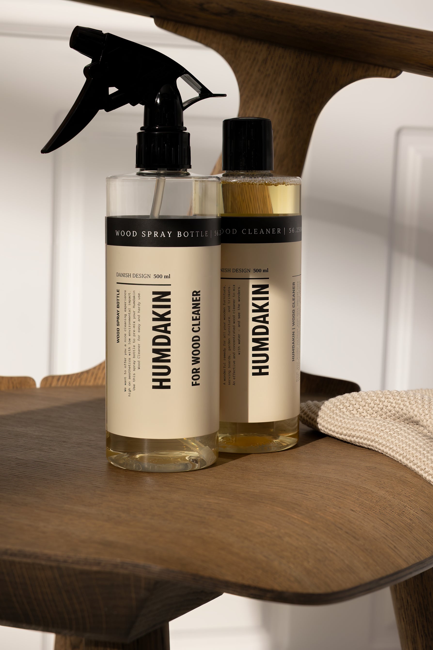 HUMDAKIN Sprayflaske til wood cleaner Cleaning 00 Neutral/No color